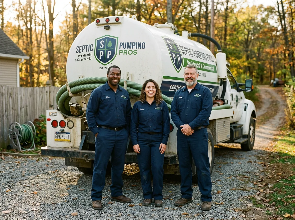 Septic Tank Pumping company in Belleview, MO