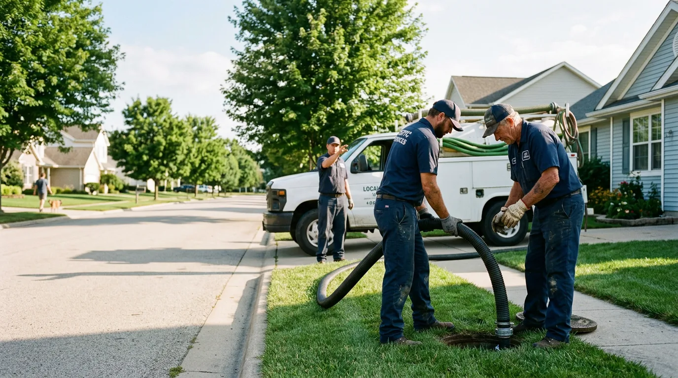 Septic Tank Pumping in Belleview, MO near me